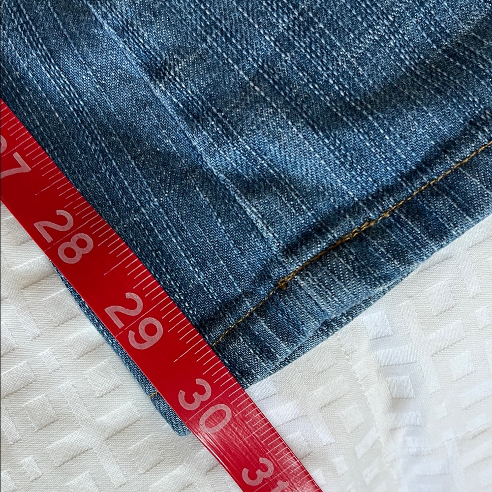 Frankie B. Denim Jeans with Butterfly Detail - Picture 7 of 11